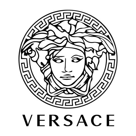 versace splatter logo